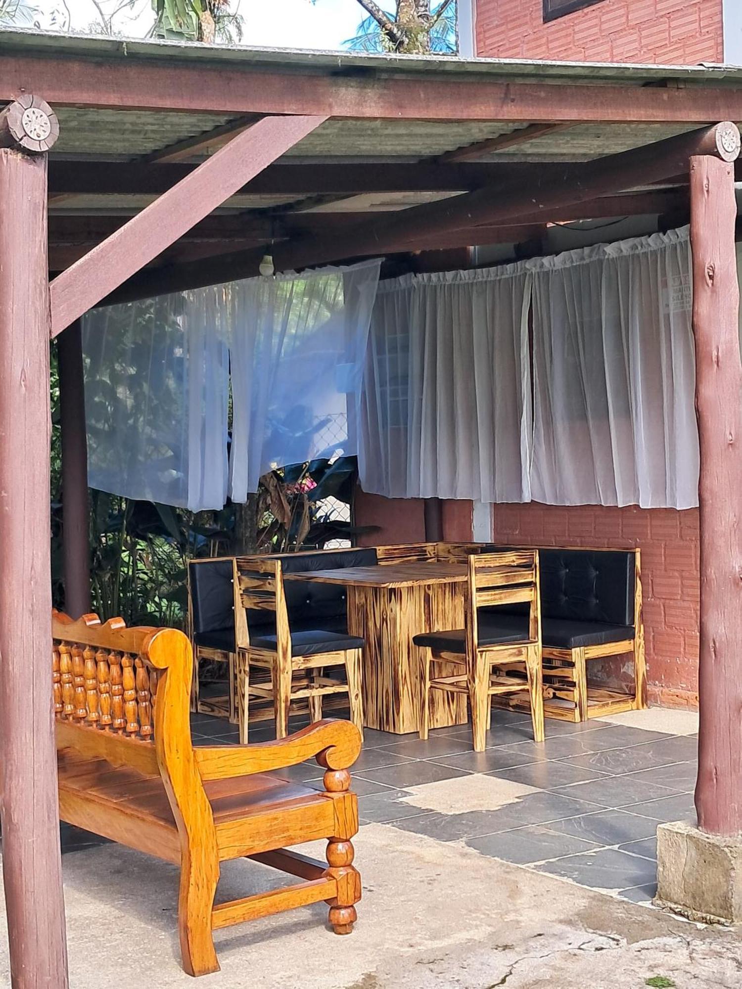 מורטס Pousada E Restaurante Dona Siroba מראה חיצוני תמונה